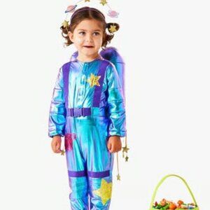 Potterybarn Kids Light Up Astronaut Costume 4/6T